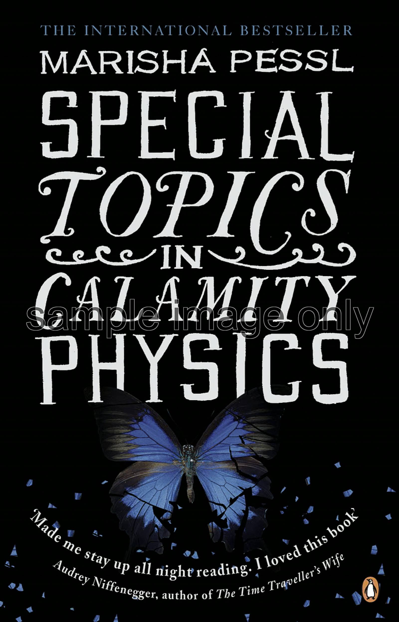Marisha Pessl's Special Topics in Calamity Physics is an unforgettable debut novel that combines the storytelling gifts of Donna Tartt and the suspense of Alfred Hitchcock: a darkly hilarious coming-of-age tale and a richly plotted suspense story, told with dazzling intelligence and wit.'I wrote this account one year after I'd found Hannah Dead.I thought I'd managed to erase all traces of that night within myself.But I was wrong.Every night when I tried to sleep, I'd close my eyes and see her again, exactly as I found her, hanging from a pine tree by an orange electrical cord, her neck twisted like a tulip stem, her eyes seeing nothing. Or else that was the problem. They'd seen everything.'Special Topics in Calamity Physics is a mesmerizing debut. As teenager Blue van Meer tells her story we are hurled into a dizzying world of murder and butterflies, womanizing and wandering, American McCulture, The Western Canon, political radicalism and juvenile crushisms. Structured around a syllabus for a Great Works of Literature class (with hand-drawn Visual Aids), Blue's wickedly funny yet poignant tale reveals how the imagination finds meaning in the most bewildering times, the ways people of all ages strive for connection, and how the darkest of secrets can set us free.'Beneath the foam of this exuberant debut is a dark, strong drink' Jonathan Franzen, author of, The Corrections'Any [Donna] Tartt fan disappointed that her second novel had little in common with her debut should rush out and buy this book immediately... It's a brilliant debut, guaranteed to join the ranks of The Secret History and The Virgin Suicides as one of those rare books to become a cult hit and instant classic' Sunday Telegraph'One of the most impressive debut novels I have ever read ... It stops you doing anything apart from reading it ' Independent on Sunday'Special Topics in Calamity Physics made me stay up all night reading; in the morning it seemed like one of those parties where everyone is too cool for you but you desperately want to know them anyway . . . I loved this book' Audrey Niffenegger, author of The Time Traveler's WifeMarisha Pessl was born in 1977 and lives in New York. This is her first novel.